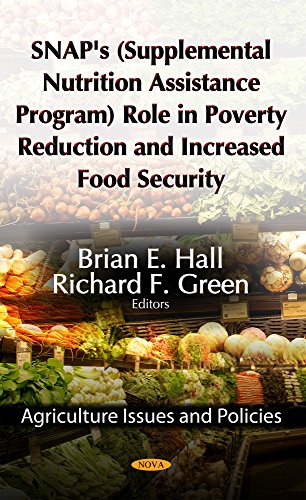 SNAP's (Supplemental Nutrition Assistance Program) Role in Poverty Reduction & Increased Food Security