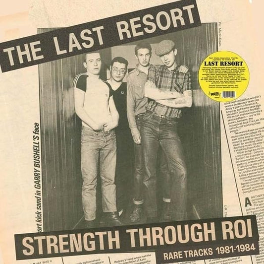 Various - Strength Through Roi - Rare Tracks 1981-1984 (Splatter Vinyl) [VINYL]