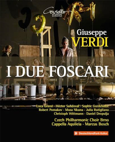 I Due Foscari [BLU-RAY]