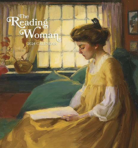 The Reading Woman 2024 Mini Wall Calendar