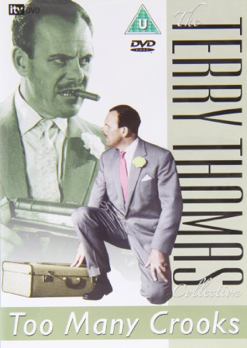 Terry Thomas Too Many Crooks [DVD]