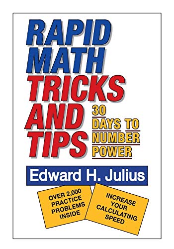 Rapid Math Tricks & Tips: 30 Days to Number Power