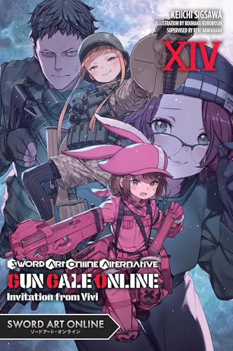 Sword Art Online Alternative Gun Gale Online, Vol. 14 (light novel) : Invitation from Vivi