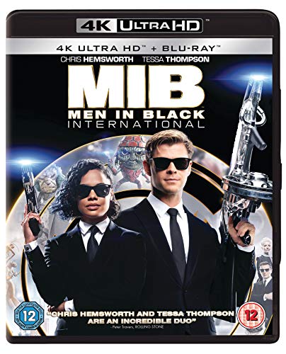 Men In Black: International [BLU-RAY]