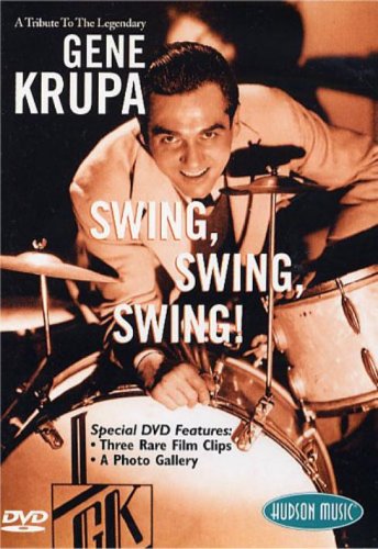 Gene Krupa: Swing, Swing, Swing! [DVD]