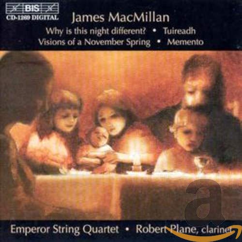 Emperor Quartetplane - MacMillan-Chamber Works [CD]