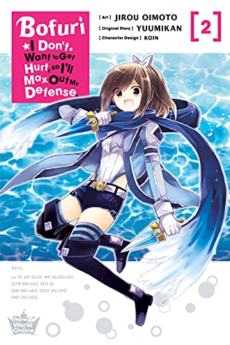 Bofuri Dont Want To Get Hurt Max Out Defense Gn Vol 02 (C: 0