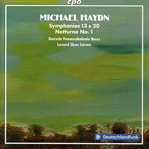 Deutsche Kammerakad/larsen - Haydn: Symphonies No. 13 & 20 [Deutsche Kammerakademie Neuss; Lavard Skou Larsen] [Cpo: 555042-2] [CD]