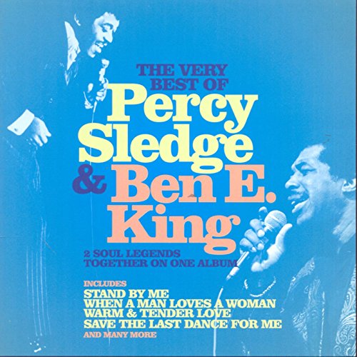CD cover featuring portraits of Percy Sledge and Ben E. King.