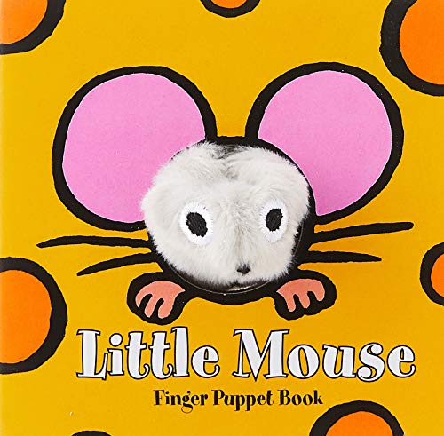 Little Mouse: Finger Puppet Book (Little Finger Puppet Board Books)