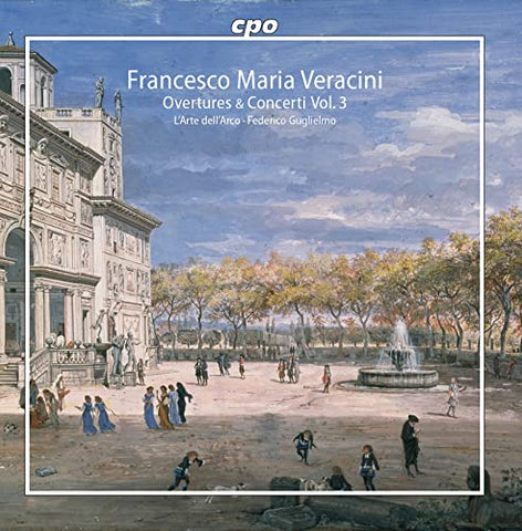 Guglielmo/ L/arte Dellarco - Francesco Maria Veracini: Overtures & Concerti, Vol.3 [CD]