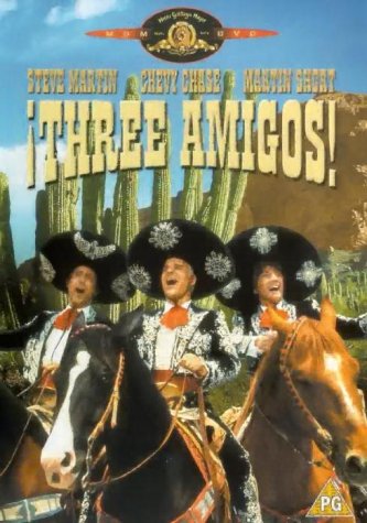 The Three Amigos! [DVD]