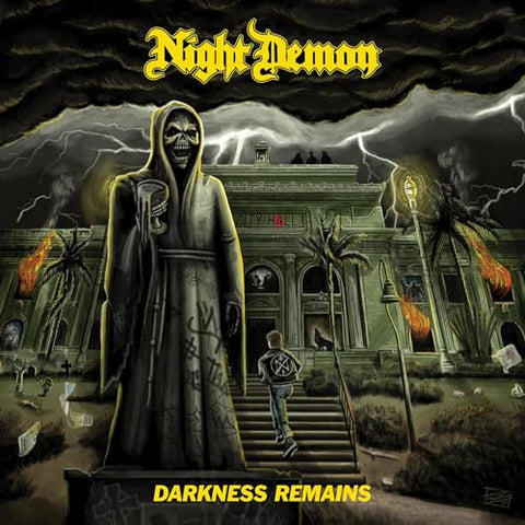 Night Demon - Night Demon S/T Deluxe Reissue CD [CD]