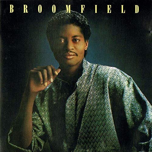 Album cover for “Broomfield” featuring a portrait of a Black man.
