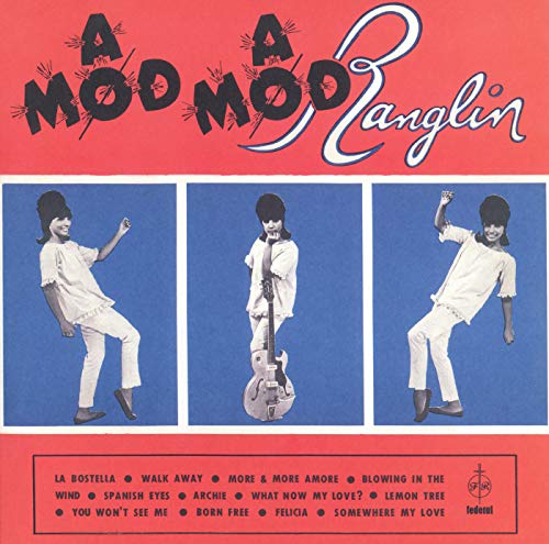 Various - Mod Mod Ranglin [CD]
