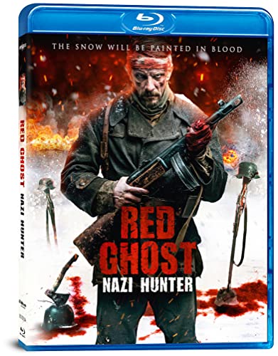 Red Ghost - Nazi Hunter [BLU-RAY]