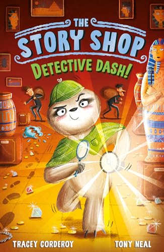 The Story Shop: Detective Dash! (The Story Shop, 4)
