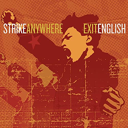 Strike Anywhere - Exit English  [VINYL]