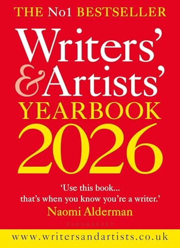 Annual publication with writing and publishing guidance, likely a thick reference book with text.