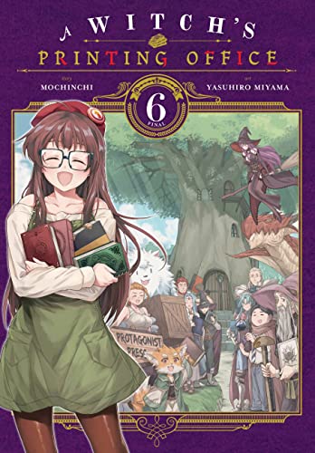 Witchs Printing Office Gn Vol 06 (C: 0-1-2)