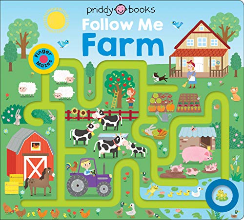 Follow Me Farm (UK Edition) (Follow Me Maze Books)
