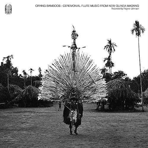 Ragnar Johnson Assisted By Jessica Mayer - Crying Bamboos: Ceremonial Flute Music From Ne [CD]