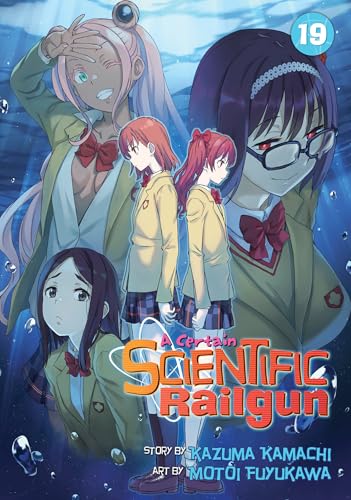 A Certain Scientific Railgun Vol. 19 : 19