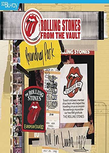 The Rolling Stones: From The Vault - Live In Leeds 1982 [BLU-RAY]