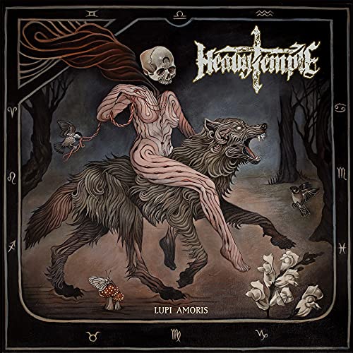 Heavy Temple - Lupi Amoris [CD]