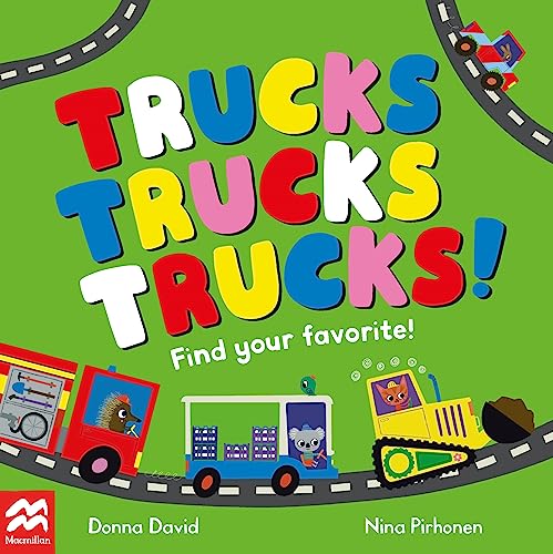 Trucks Trucks Trucks!: Find Your Favourite (50 to Follow and Count, 5)