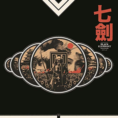 Black Elephant - Seven Swords [CD]
