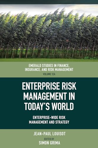 Enterprise Risk Management in Today’s World : Enterprise-Wide Risk Management and Strategy