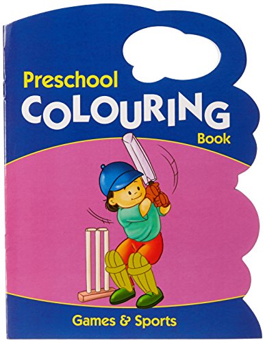 Preschool Colouring Book