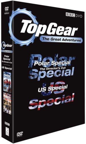 Top Gear - The Great Adventures [DVD]