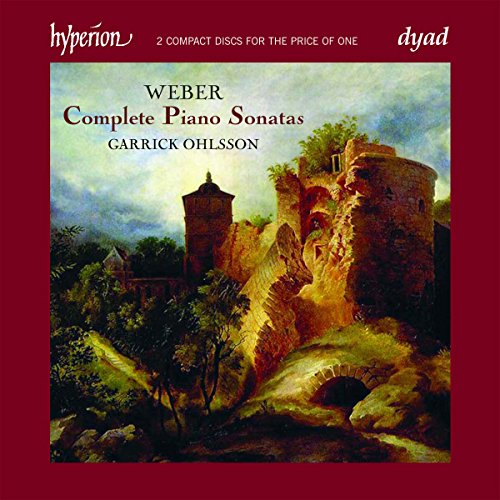 Carl Maria Von Weber - Complete Piano Sonatas [CD]