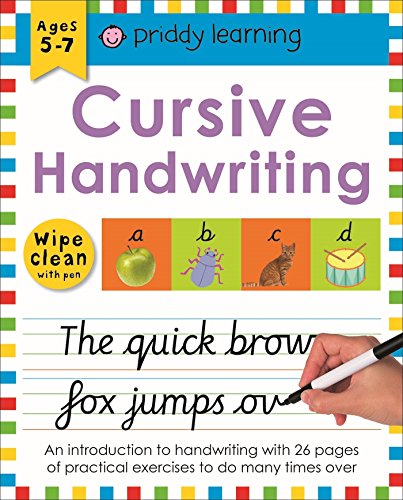 Cursive Handwriting (UK EDITION) (Wipe Clean Workbooks)