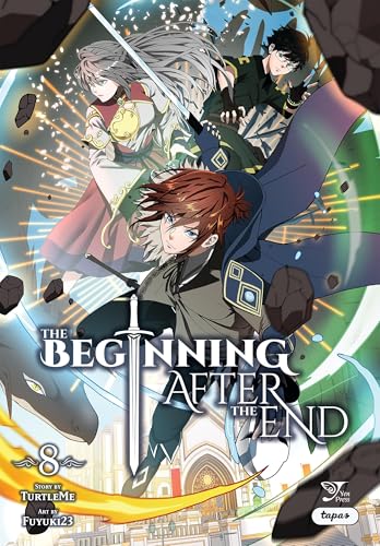 The Beginning After the End, Vol. 8 (comic) (Volume 8) (The Beginning After the End (comic), 8) [Paperback] [2025] TurtleMe; Fuyuki23; issatsu; Hickman, Erin