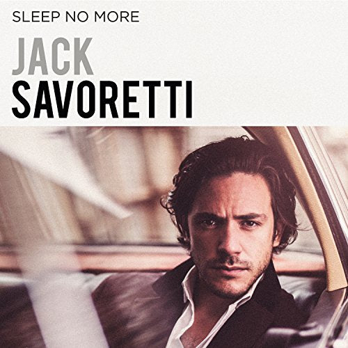 Jack Savoretti - Sleep No More - Sleep No More [CD]