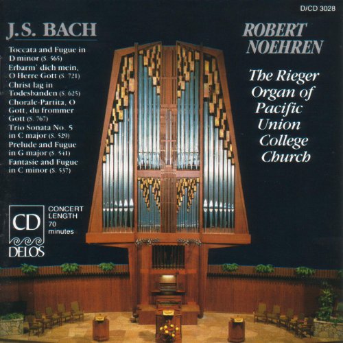 Robert Noehren - BACH [CD]