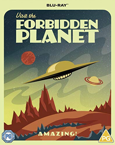 Forbidden Planet Sf [BLU-RAY]