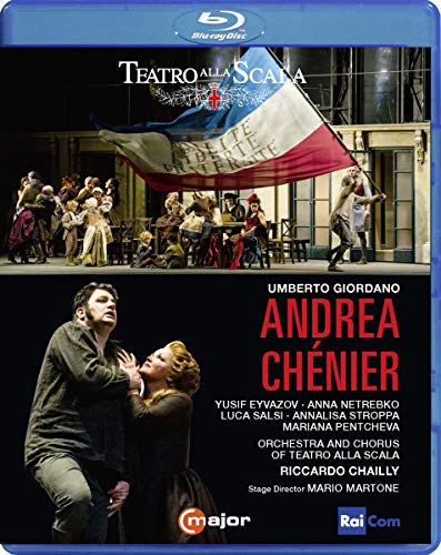 Giordano:andrea Chenier [BLU-RAY]