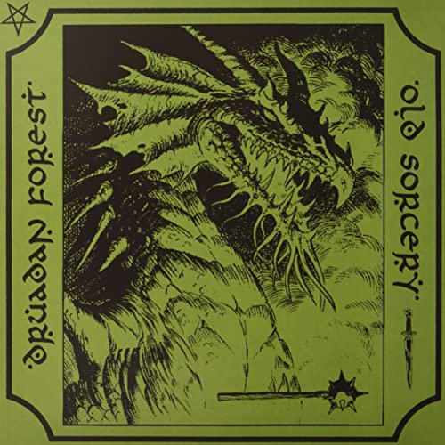 Druadan Forest/old Sorcery - Split (Green Vinyl) [VINYL]