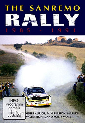 San Remo Rally: 1985-1991 [DVD]