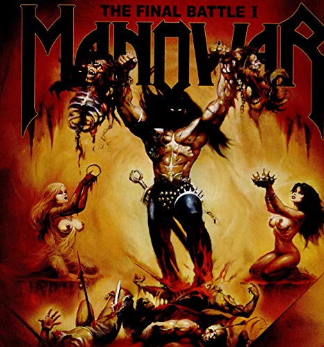 Manowar - The Final Battle I (Ep) [CD]