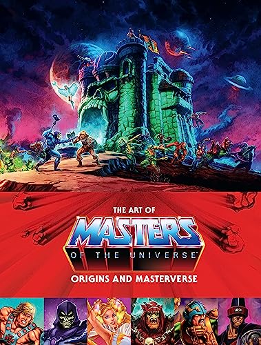 Art of Masters of the Universe: Origins and Masterverse, The
