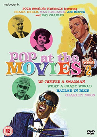 Pop At The Movies 2 [DVD]