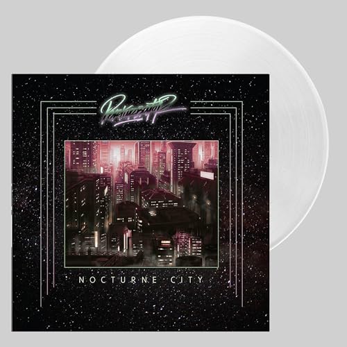 Perturbator - Nocturne City (frosted Clear Vinyl) [VINYL]