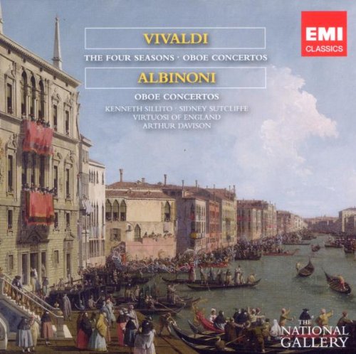 Various - Vivaldi: Four Seasons, Oboe Concertos / Albinoni: Oboe Concertos (The National Gallery Collection) [CD]