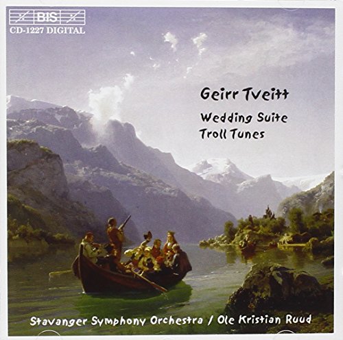 Stavanger So - Tveitt - Orchestral Works [CD]