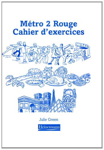 Metro 2 Rouge Workbook Euro Edition (Pack of 8): Workbook - Pack Euro Edition (Metro for 11-14)